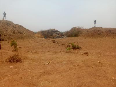 Land for 4 Bedroom Fully Detached  with Bq, Back of Fah After Gilmore Yard Guzape 2, Guzape District, Abuja, Residential Land for Sale