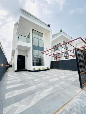 Newly  Built 5 Bedroom Fully Detached House with Bq, Sangotedo, Ajah, Lagos, House for Sale