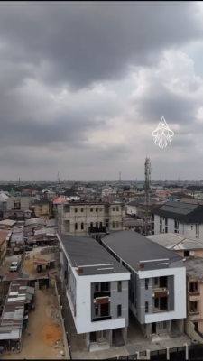 Newly Built Contemporary Units of 2 Bedroom, Sawmill, Gbagada, Lagos, Block of Flats for Sale