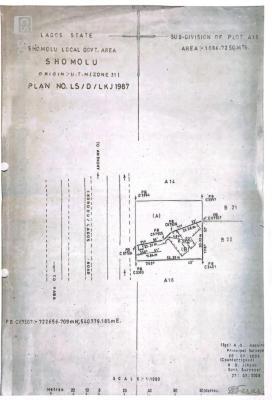 Joint Venture 1085sqm Land, Palmgrove, Ilupeju, Lagos, Land Joint Venture