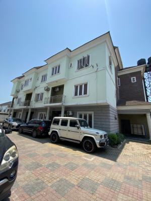 4 Bedroom Terraced House, Osapa, Lekki, Lagos, Terraced Duplex for Rent