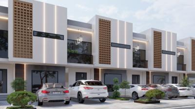 Luxury 4 Bedrooms Semi Detached Duplex, Beside Aco Estate By Centinary City, Airport Road, Sabon Lugbe, Lugbe District, Abuja, Mixed-use Land for Sale