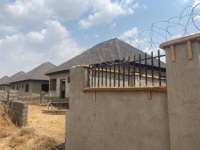 Newly Built Semi Finished 3 Bedroom Bungalow, Gra Gbessa, Kyami, Abuja, Detached Bungalow for Sale