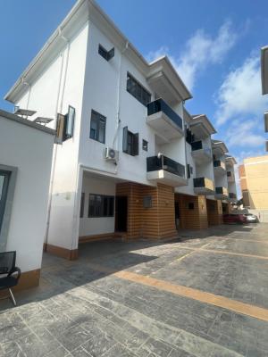 Serviced 4 Bedroom Terraced Duplex with Bq, Off Plantinum Way, Salem Jakande Lagos, Jakande, Lekki, Lagos, Terraced Duplex for Rent