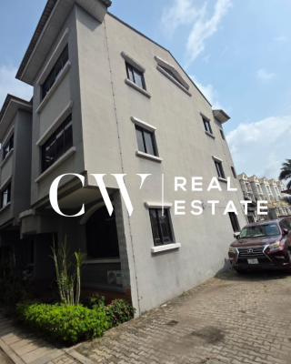 4-bedroom Townhouse in Victoria Island, Victoria Island (vi), Lagos, House for Rent