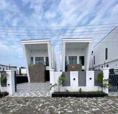 Exquisitely Finished 5 Bedroom Fully Detached Duplex with  Bq, Orchid Road, Lekki, Lagos, House for Sale