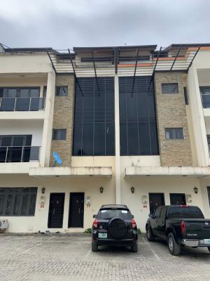 Fully Serviced Luxury 3 Bedrooms Townhouse, Gated Estate Ikate, Ilasan, Lekki, Lagos, House for Rent