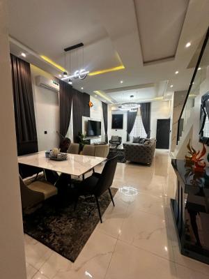 Fully Furnished 4 Bedroom Semi Detached Duplex with Bq, Maryland, Lagos, House for Rent