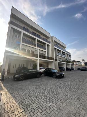 Clean 4-bedroom Terrace House with Bq, Lekki, Lagos, Terraced Duplex for Rent