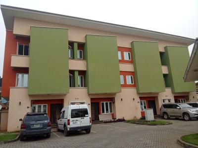 Neatly Maintained 3 Bedroom Terraced Duplex with Bq, Osapa, Lekki, Lagos, Terraced Duplex for Rent