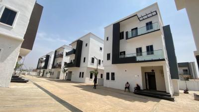 5 Bedroom Fully Detached Duplex, Serene, Jahi, Abuja, Detached Duplex for Sale