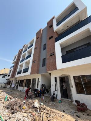 Newly Built 3 Bedrooms Maisonette with Bq, Lekki Phase One, Lekki Phase 1, Lekki, Lagos, Flat / Apartment for Sale