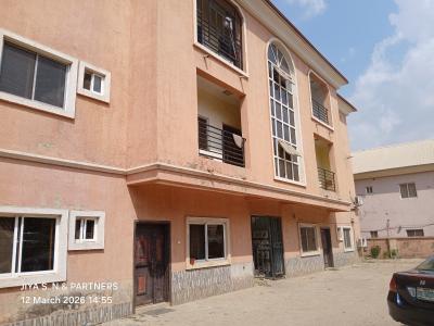 2 Bedroom Flat on Second Floor, Video Available, Sunnyvale Estate, Lokogoma District, Abuja, House for Rent