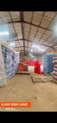 Warehouse Space on Land Size of Approximately 6,685sqm, Olodi, Apapa, Lagos, Warehouse for Sale