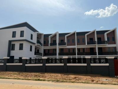 Distress Shell Terraces, Guzape District, Abuja, Terraced Duplex for Sale