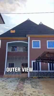 Luxury Fully Detached 4 Bedroom Deuplex, Road 12 Estate, Sars Road, Rukpokwu, Port Harcourt, Rivers, Detached Duplex for Sale