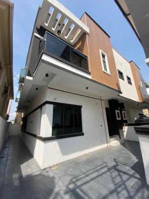 Elegant 4 Bedroom Semi-detached with Bq, Chevron, Lekki, Lagos, Semi-detached Duplex for Sale
