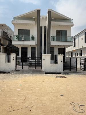 Spacious 4 Bedroom Semidetached Duplex with Bq, Lekki Palm City, Ajah, Lagos, Semi-detached Duplex for Sale
