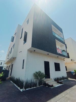 a 5 Bedroom Duplex, Bybgaungi, Idado, Before Chevron, Lekki, Lagos, Semi-detached Duplex for Sale