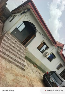 Modern 3 Bedroom Flat Wit All Rooms En Sult, Pop , with Register Surve, in a Secured Estste, Ekoro Road Lagos State, Abule Egba, Agege, Lagos, House for Sale