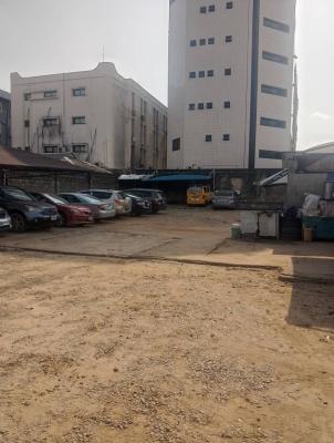 Prime Plot of a Fully Fenced, Dry, Solid  Corner Plot, Allen Avenue, Allen, Ikeja, Lagos, Commercial Land for Sale