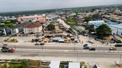 Corner Piece Measuring 4,000sqm Bareland Facing Lekki Epe Express Way, Abijo, Lekki, Lagos, Land for Sale