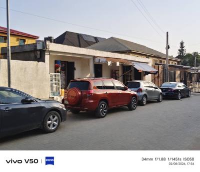 Strategically Located Dry , Fully Fenced N Gated Corner Piece Land, Okota, Isolo, Lagos, Residential Land for Sale