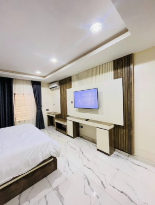 Nicely Furnished Studio Apartment, Jabi, Abuja, Flat / Apartment Short Let