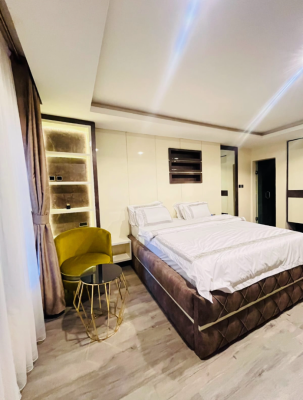 Nicely Furnished Studio Apartment, Jabi, Abuja, Flat / Apartment Short Let