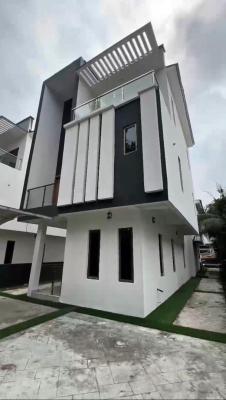 Brand New 4 Bedroom Fully Detached Duplex, Mega Mound, Ikota, Lekki, Lagos, Detached Duplex for Sale