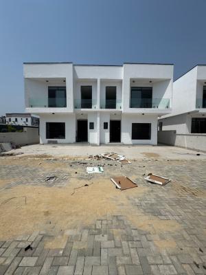4bed Semi Detached Duplex + Bq, Orchid, Lekki, Lagos, Semi-detached Duplex for Sale