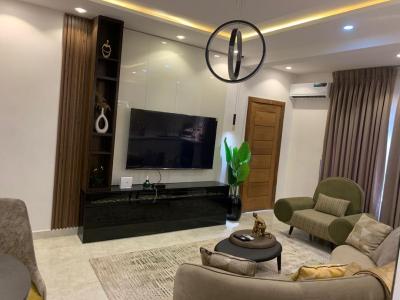 Beautiful 1 Bedroom Apartment with Ps5, Wine Bar, Gym and Swimming, Lekki Phase 1, Lekki, Lagos, House Short Let