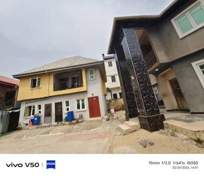 Well Finished Mixed Use Complex, Canal Estate, Okota, Isolo, Lagos, Hotel / Guest House for Sale