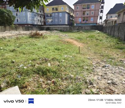 Strategically Located 306 Sqm Dry, Level, Fully Fenced Corner Piece, Off Ago Palace Way, Okota, Isolo, Lagos, Mixed-use Land for Sale