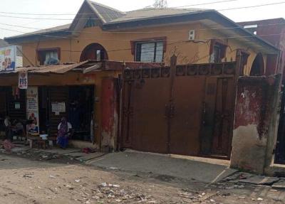 a Solid and Very Strong Blocks of Flats on a Full  Plot of Land, Alhaji Alimi Street, Bariga, Shomolu, Lagos, Block of Flats for Sale