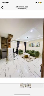 Nicely Furnished 2 Bedroom Apartment, Jabi, Abuja, Flat / Apartment Short Let