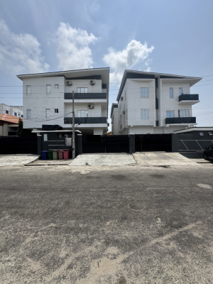 Fully Furnished Two (2) Bedroom Apartment, Lekki Phase 1, Lekki, Lagos, Flat / Apartment for Rent