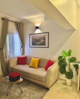 Nicely Furnished 1 Bedroom Apartment, Wuse 2, Abuja, Flat / Apartment Short Let