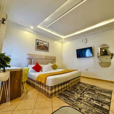 Nicely Furnished Studio Apartment, Wuse 2, Abuja, Flat / Apartment Short Let