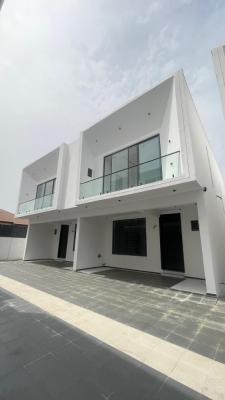 4 Bedroom Semi Detached  with Bq, Ikota, Lekki, Lagos, Semi-detached Duplex for Sale