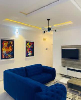 Lovely One Bedroom Apartment, Peaceland, Sangotedo, Ajah, Lagos, Flat / Apartment Short Let