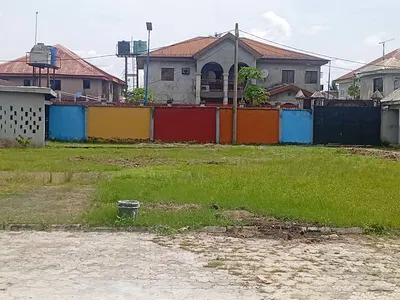 2 Plots of Table Land in a Developed Estate — Peace Drive, Peace Haven Estate, Opposite First Bank, Rumuodara Junction, Rumuodara, Port Harcourt, Rivers