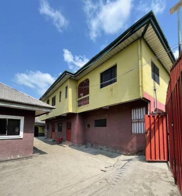 Investment Property of 5 Flats and 2 Shops, Akwaka, Rumuodomaya, Port Harcourt, Rivers, Block of Flats for Sale