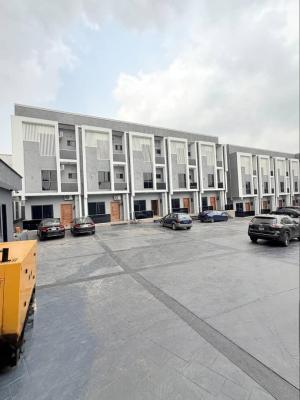 Lovely Built 4 Bedroom Terrace Duplex with Bq in Elite Estate, Gra Phase 2, Magodo, Lagos, Terraced Duplex for Sale