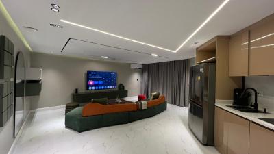 Luxury  1 Bedroom Apartment with Pool, Oniru, Victoria Island (vi), Lagos, Mini Flat (room and Parlour) Short Let