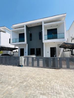 4 Bedroom Semi Detached Duplex in a Secured Estate, Orchid Road, Just After Chevron, Igbo Efon, Lekki, Lagos, Semi-detached Duplex for Rent