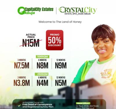 Land with Cofo on 50% Discount, Gude, Apo, Abuja, Land for Sale