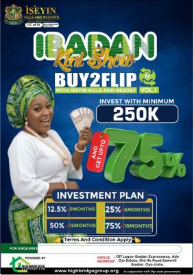 Buy Cash Flip ,its an Investment with Rói, Iseyin Hills and Resort, Ijebu East, Ogun, Mixed-use Land for Sale
