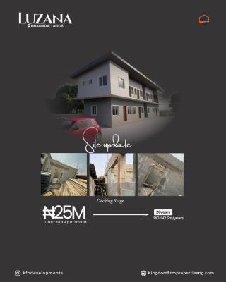 One Bed Apartment, Gbagada, Lagos, Flat / Apartment for Sale