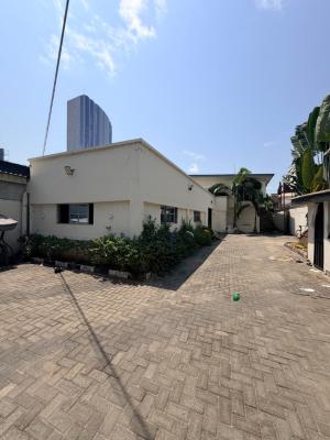 Commercial 4 Bedroom Detached Building + Open Space Hall, Off Adeola Odeku, Victoria Island (vi), Lagos, Office Space for Rent